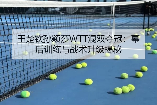 王楚钦孙颖莎WTT混双夺冠：幕后训练与战术升级揭秘